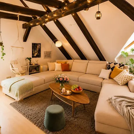 Maisonette Am Markt - Schlossblick - Wlan+netflix