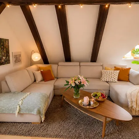 Apartmán Maisonette Am Markt - Schlossblick - Wlan+netflix