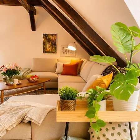Maisonette Am Markt - Schlossblick - Wlan+netflix Apartamento *