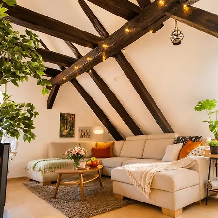 Maisonette Am Markt - Schlossblick - Wlan+netflix Wernigerode