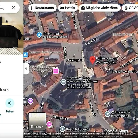 Maisonette Am Markt - Schlossblick - Wlan+netflix * Wernigerode