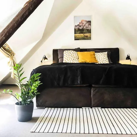 Maisonette Am Markt - Schlossblick - Wlan+netflix