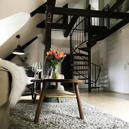 Apartmán Maisonette Am Markt - Schlossblick - Wlan+netflix Wernigerode