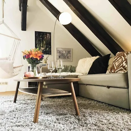 Maisonette Am Markt - Schlossblick - Wlan+netflix * Wernigerode