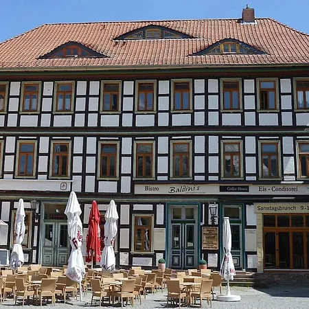 Maisonette Am Markt - Schlossblick - Wlan+netflix * 韦尼格罗德