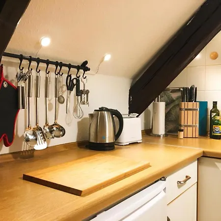 Maisonette Am Markt - Schlossblick - Wlan+netflix Lejlighed