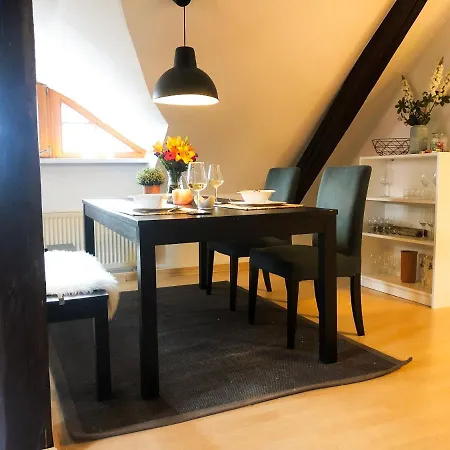 Maisonette Am Markt - Schlossblick - Wlan+netflix Apartment Wernigerode