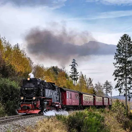 Maisonette Am Markt - Schlossblick - Wlan+netflix Appartement Wernigerode