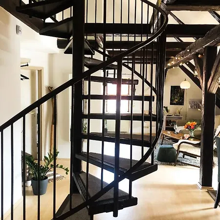 Maisonette Am Markt - Schlossblick - Wlan+netflix Apartment *