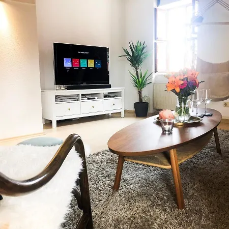 Maisonette Am Markt - Schlossblick - Wlan+netflix Wernigerode