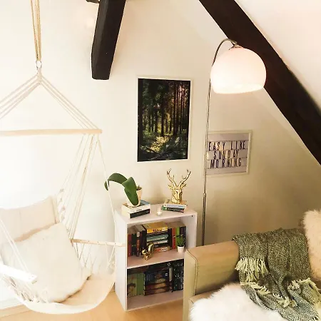 Maisonette Am Markt - Schlossblick - Wlan+netflix Lejlighed *