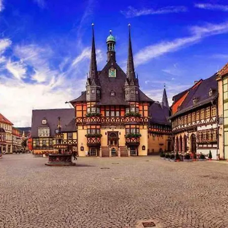 Maisonette Am Markt - Schlossblick - Wlan+netflix Wernigerode