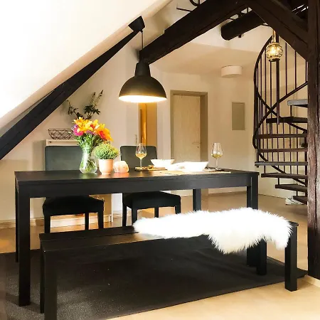 Maisonette Am Markt - Schlossblick - Wlan+netflix Apartment Wernigerode