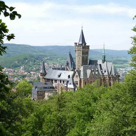 Maisonette Am Markt - Schlossblick - Wlan+netflix Wernigerode