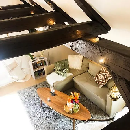 Maisonette Am Markt - Schlossblick - Wlan+netflix Lejlighed