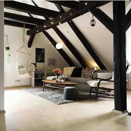 Maisonette Am Markt - Schlossblick - Wlan+netflix *