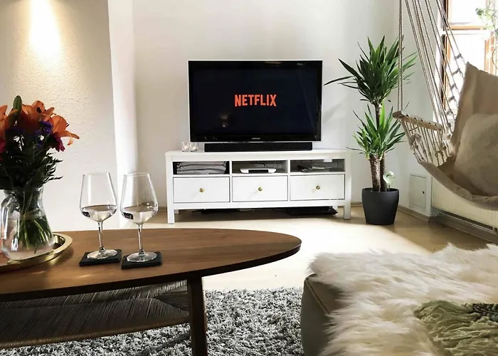 Apartmán Maisonette Am Markt - Schlossblick - Wlan+netflix