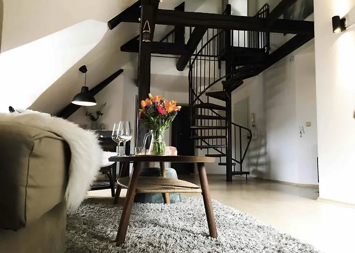 Apartmán Maisonette Am Markt - Schlossblick - Wlan+netflix Wernigerode