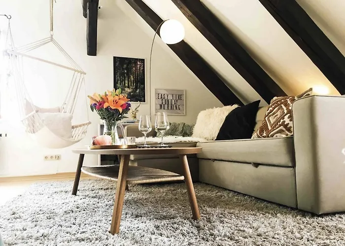 Maisonette Am Markt - Schlossblick - Wlan+netflix * Wernigerode