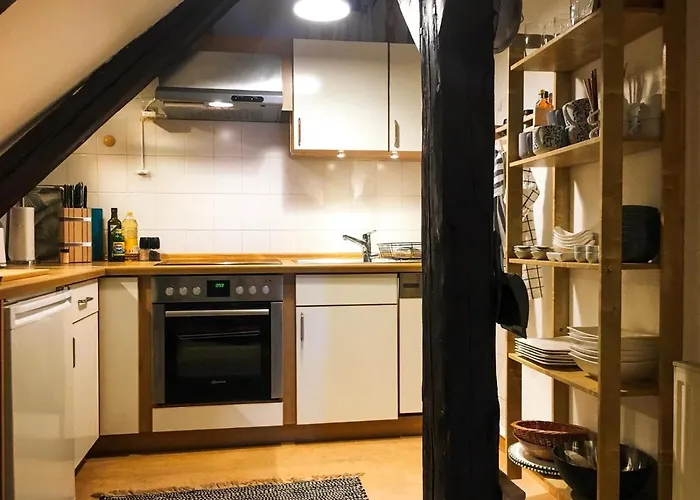 Maisonette Am Markt - Schlossblick - Wlan+netflix *