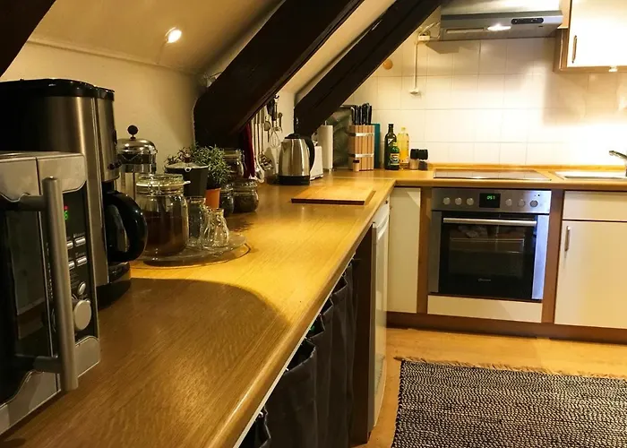 Maisonette Am Markt - Schlossblick - Wlan+netflix Apartmán *