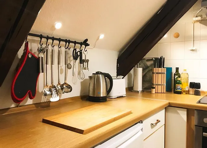 Maisonette Am Markt - Schlossblick - Wlan+netflix 公寓