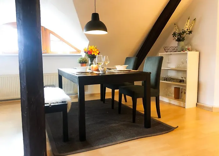 Maisonette Am Markt - Schlossblick - Wlan+netflix Apartmán Wernigerode