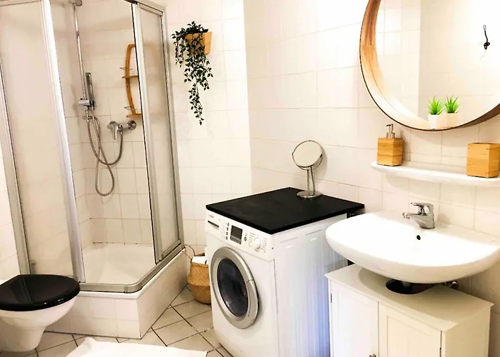 Maisonette Am Markt - Schlossblick - Wlan+netflix