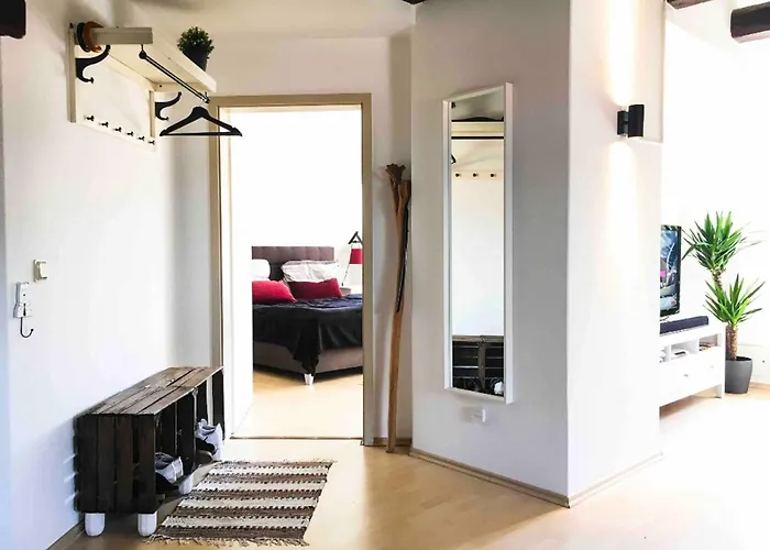 Apartmán Maisonette Am Markt - Schlossblick - Wlan+netflix *