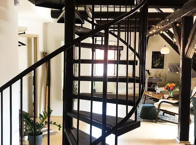 Maisonette Am Markt - Schlossblick - Wlan+netflix 公寓 *