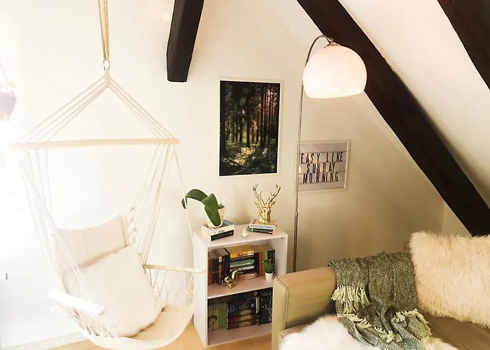 Maisonette Am Markt - Schlossblick - Wlan+netflix Apartmán *