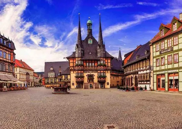 Maisonette Am Markt - Schlossblick - Wlan+netflix Wernigerode
