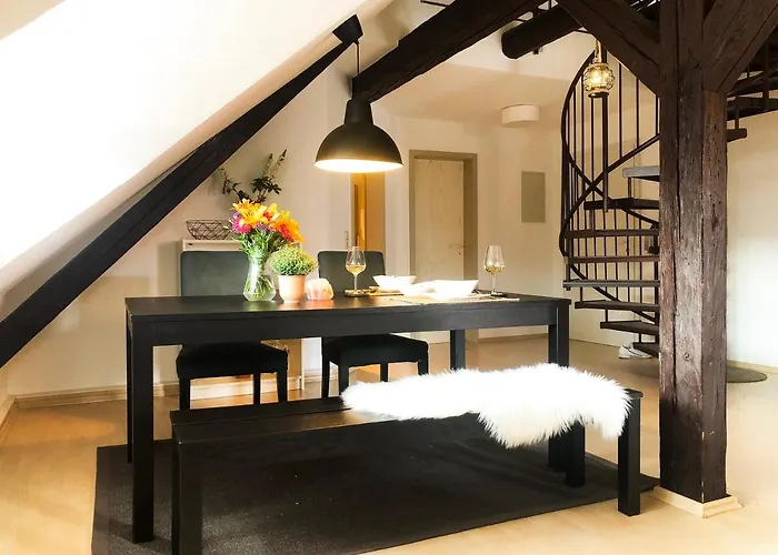 Maisonette Am Markt - Schlossblick - Wlan+netflix Apartmán Wernigerode