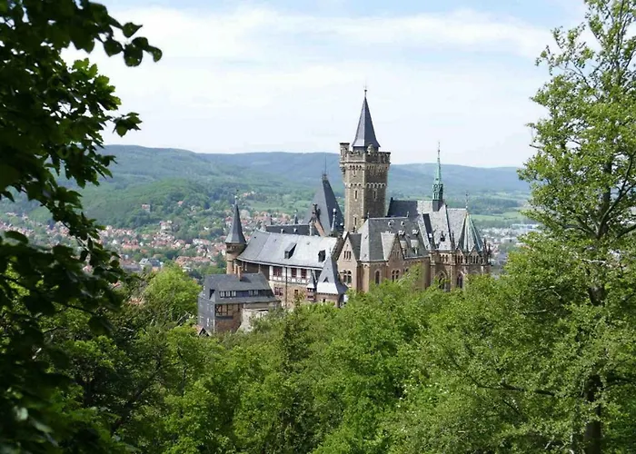 Maisonette Am Markt - Schlossblick - Wlan+netflix Wernigerode