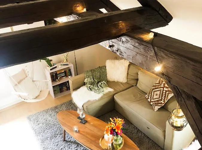 Maisonette Am Markt - Schlossblick - Wlan+netflix Apartmán